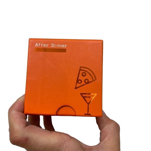 Brand new in Package Talking Tables After Dinner Food and Drink Trivia Game - Picture 3 of 5